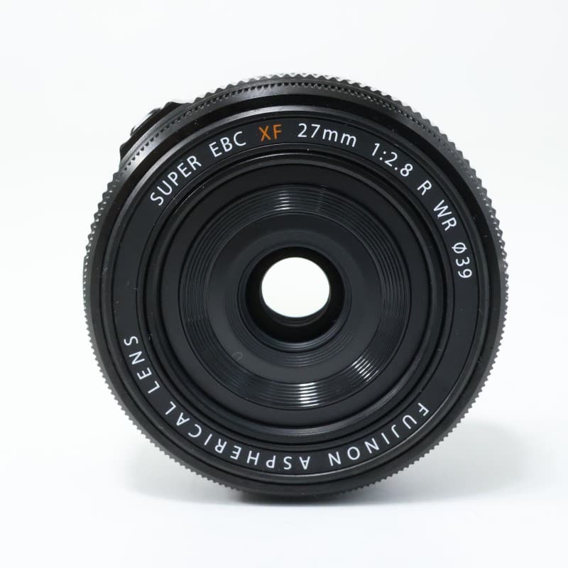 フジノン XF 27mm F2.8 R WR