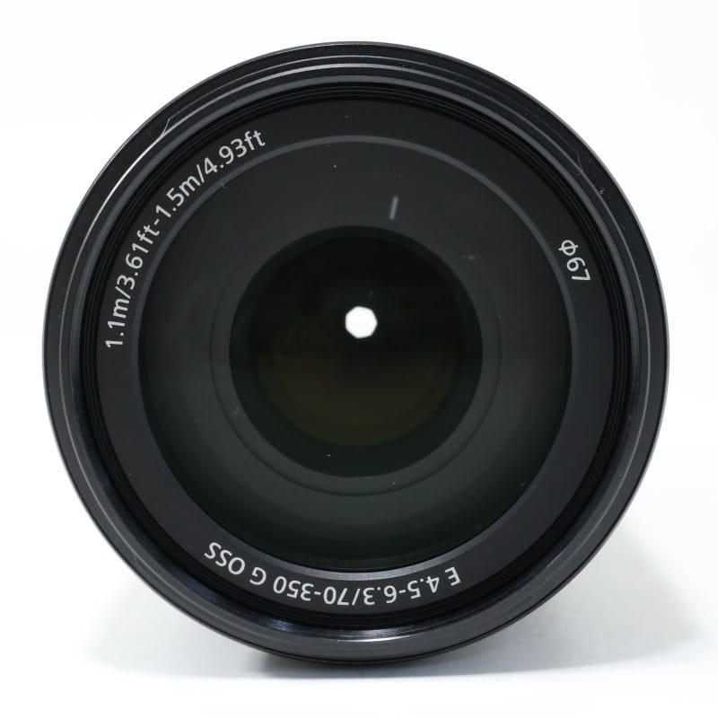 E 70-350mm F4.5-6.3 G OSS SEL70350G