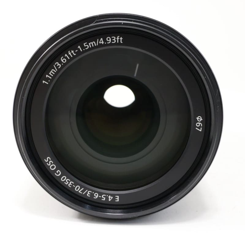 E 70-350mm F4.5-6.3 G OSS SEL70350G