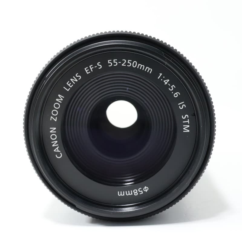 EF-S 55-250mm F4-5.6 IS STM