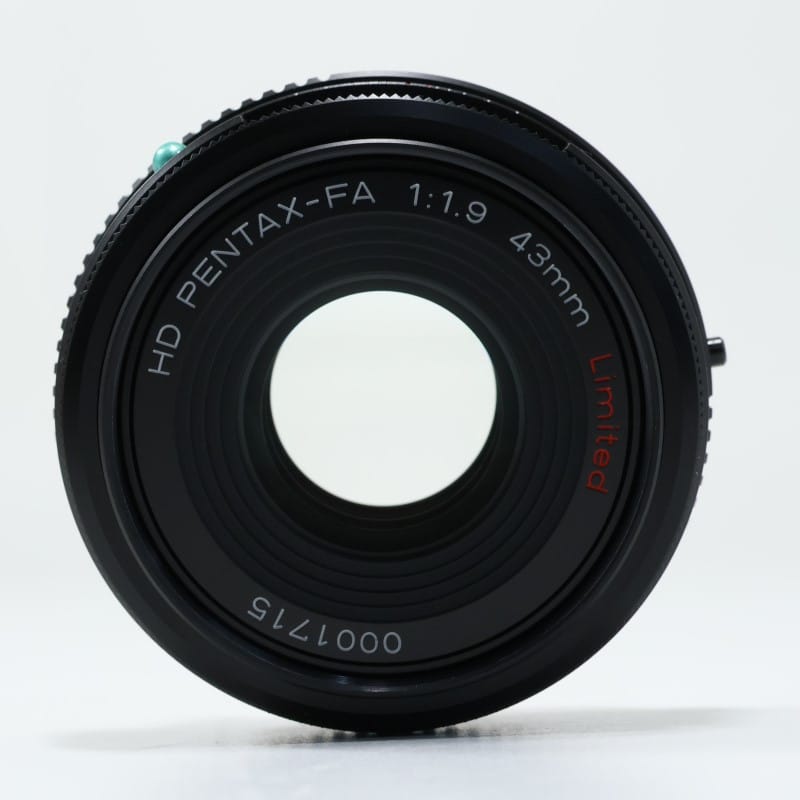 HD PENTAX-FA 43mmF1.9 Limited ブラック