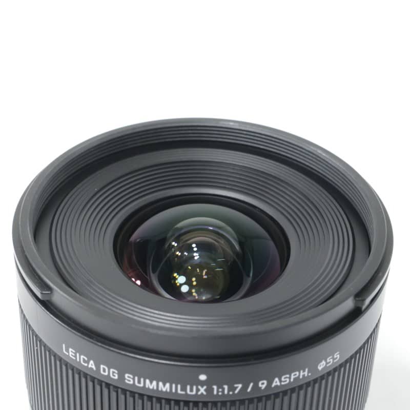 LEICA DG SUMMILUX 9mm/F1.7 ASPH. H-X09