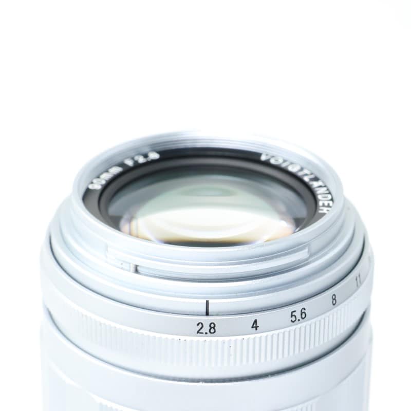 APO-SKOPAR 90mm F2.8 VM シルバー