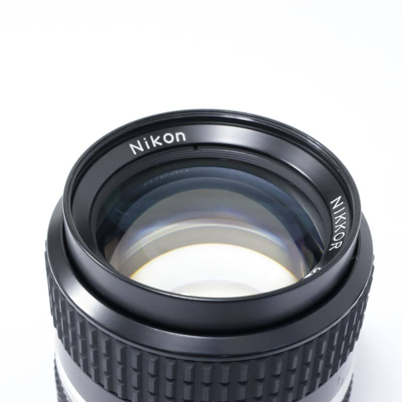 Nikon Ai NIKKOR 85mm F2S 中古品 Nikon Ai Nikkor 85mm F2S AB-ランク 中古｜フジヤカメラ