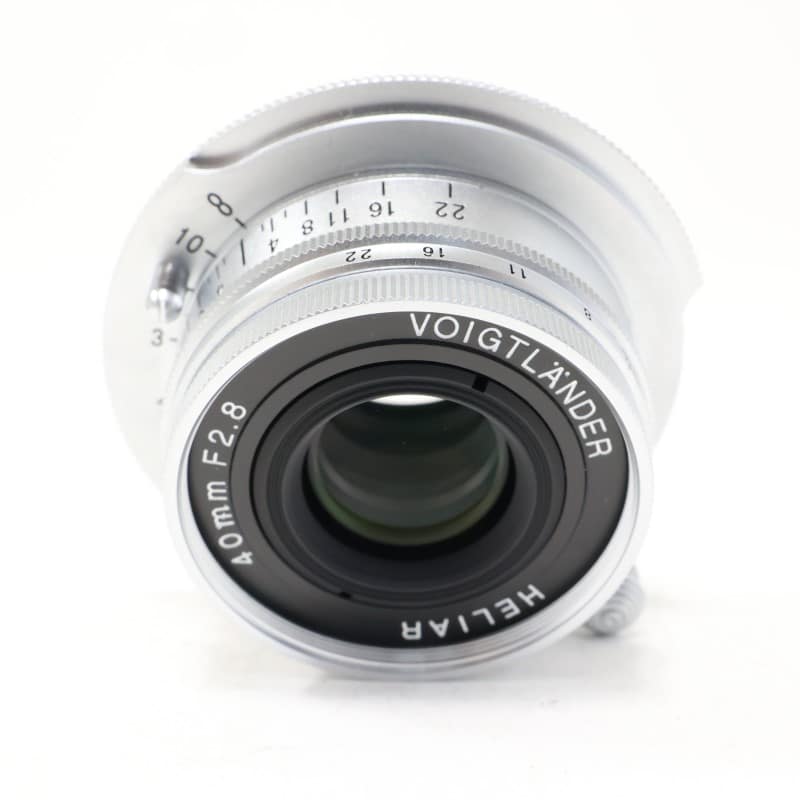 HELIAR 40mm F2.8 Aspherical VM シルバー