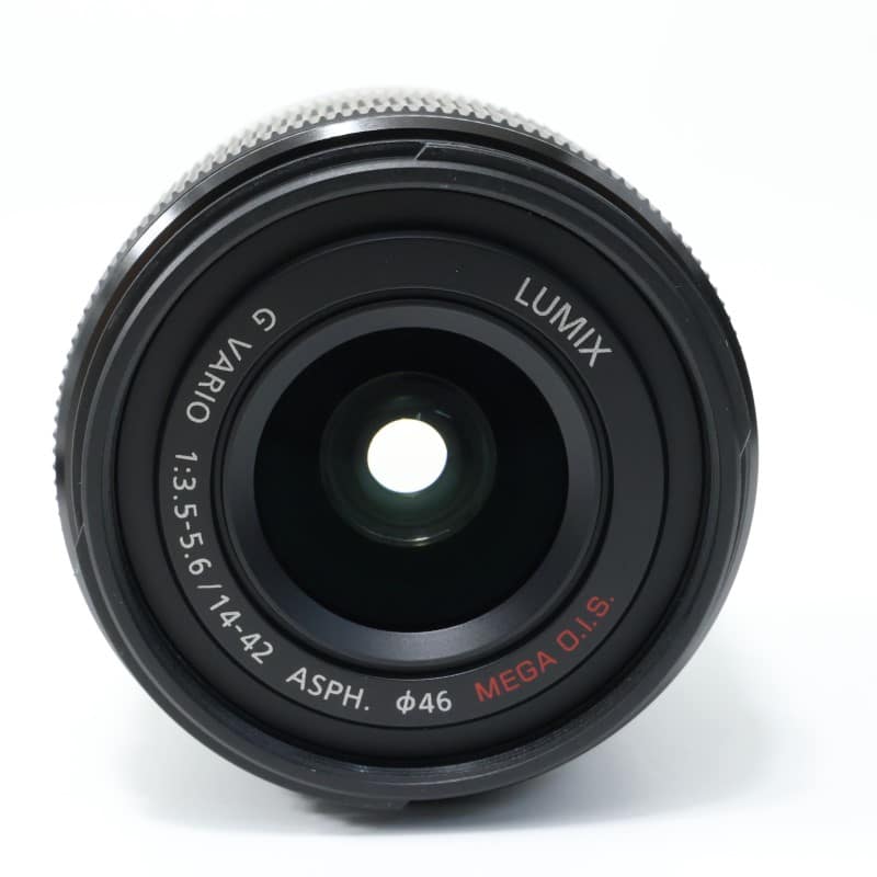 LUMIX G VARIO 14-42mm/F3.5-5.6IIASPH./MEGA O.I.S. H-FS1442A-KA