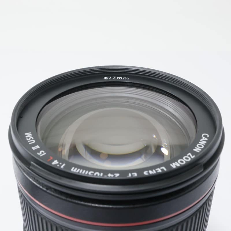 Canon EF24-105mm F4L IS II USM ABランク 中古｜フジヤカメラ