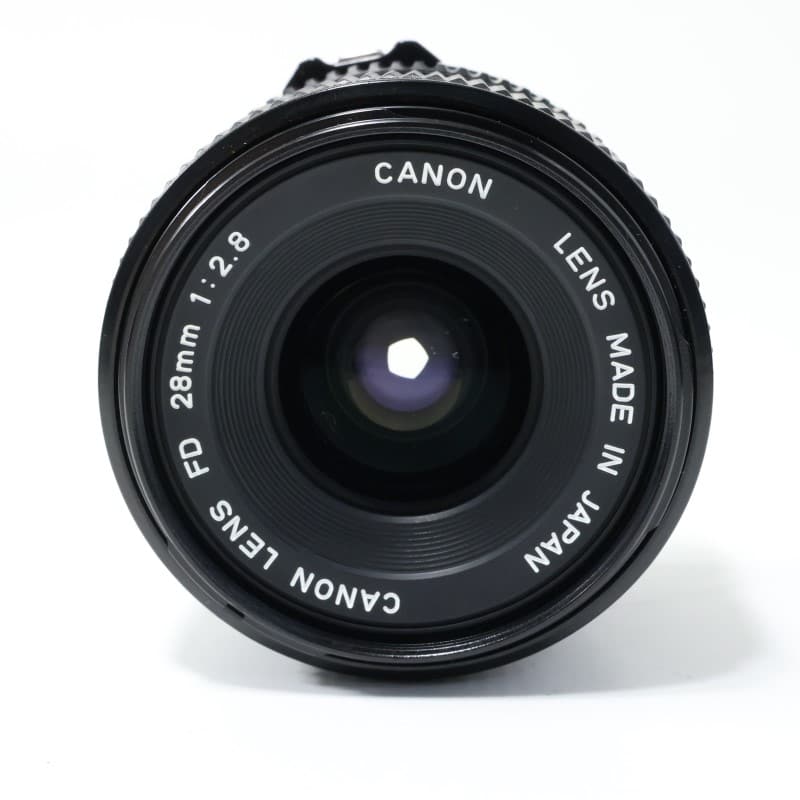 New FD 28mm F2.8