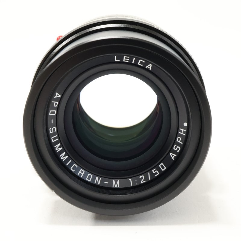 ライカ アポ・ズミクロンM f2/50mm ASPH. ブラック 11141