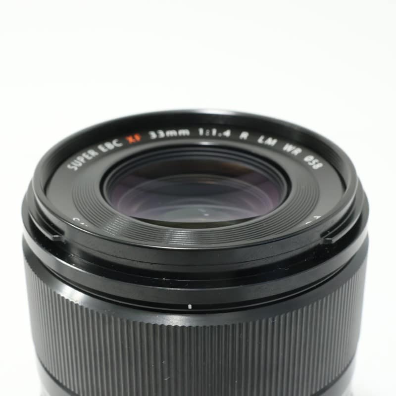 フジノンレンズ XF33mmF1.4 R LM WR