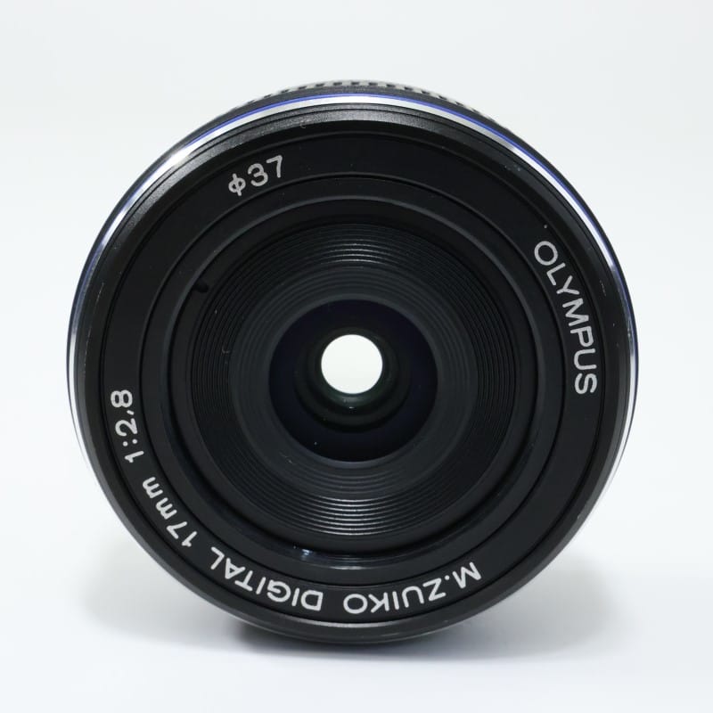 M.ZUIKO DIGITAL 17mm F2.8 ブラック