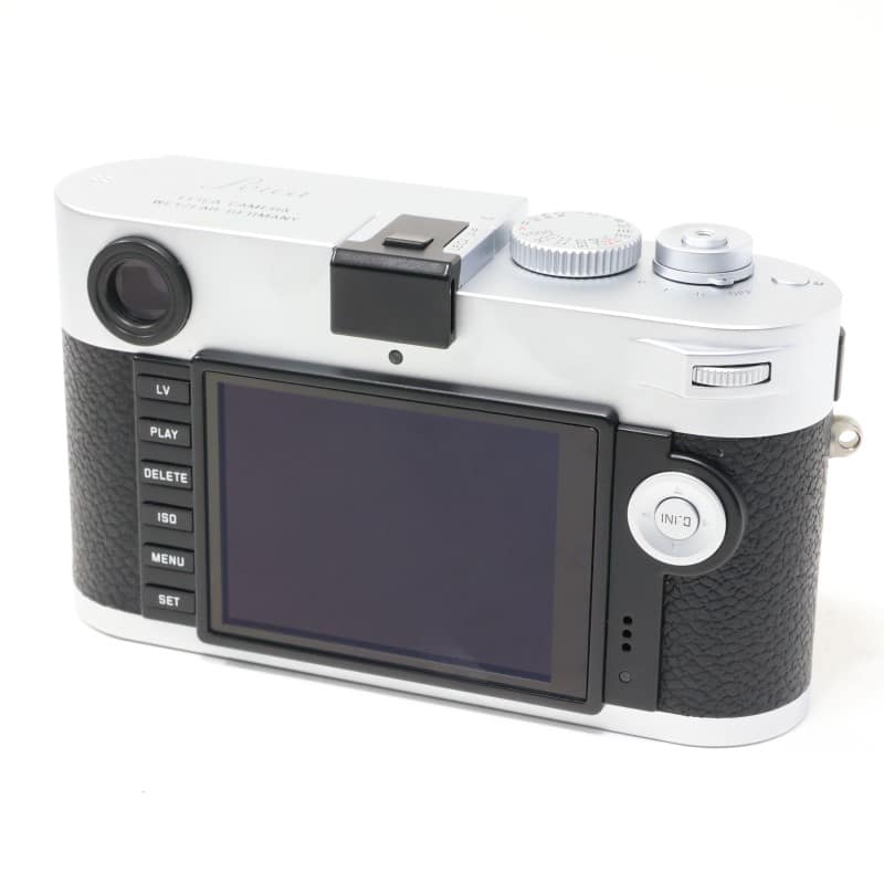 Leica M-P シルバークローム ボディ