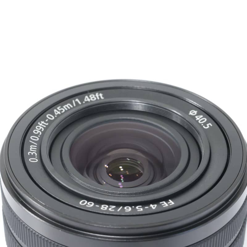 FE 28-60mm F4-5.6 SEL2860
