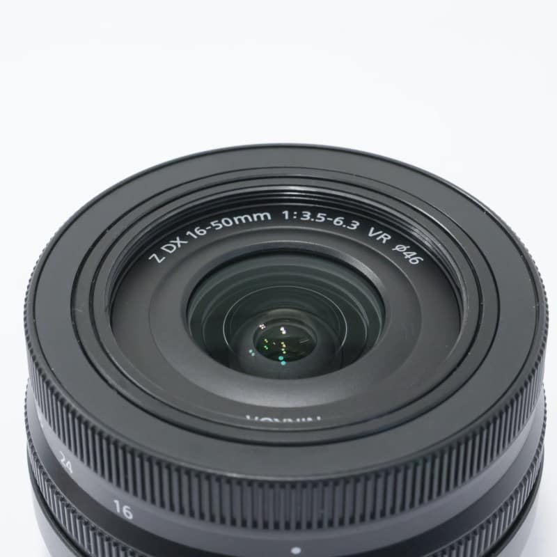 NIKKOR Z DX 16-50mm f/3.5-6.3 VR ブラック