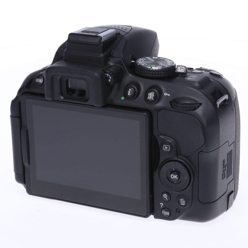 D5300 ボディ ブラック
