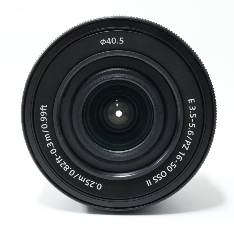 E PZ 16-50mm F3.5-5.6 OSS II SELP16502 ブラック