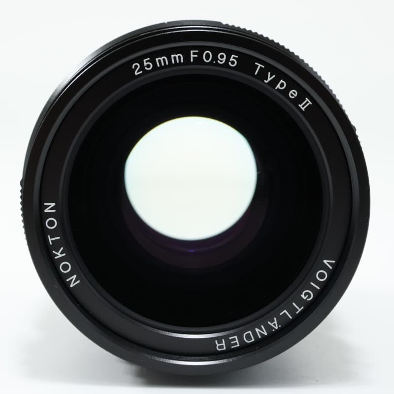 NOKTON 25mm F0.95 TypeII Micro Four Thirds