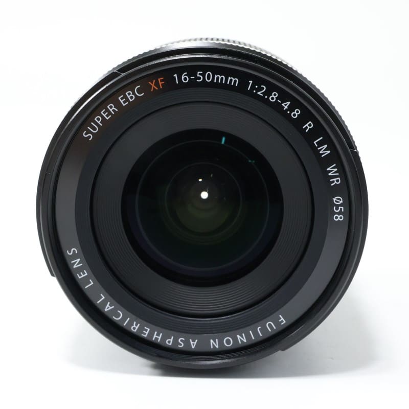 フジノンレンズ XF16-50mmF2.8-4.8 R LM WR