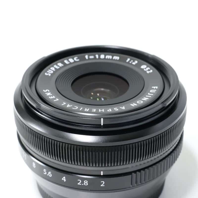 フジノン XF 18mm F2 R