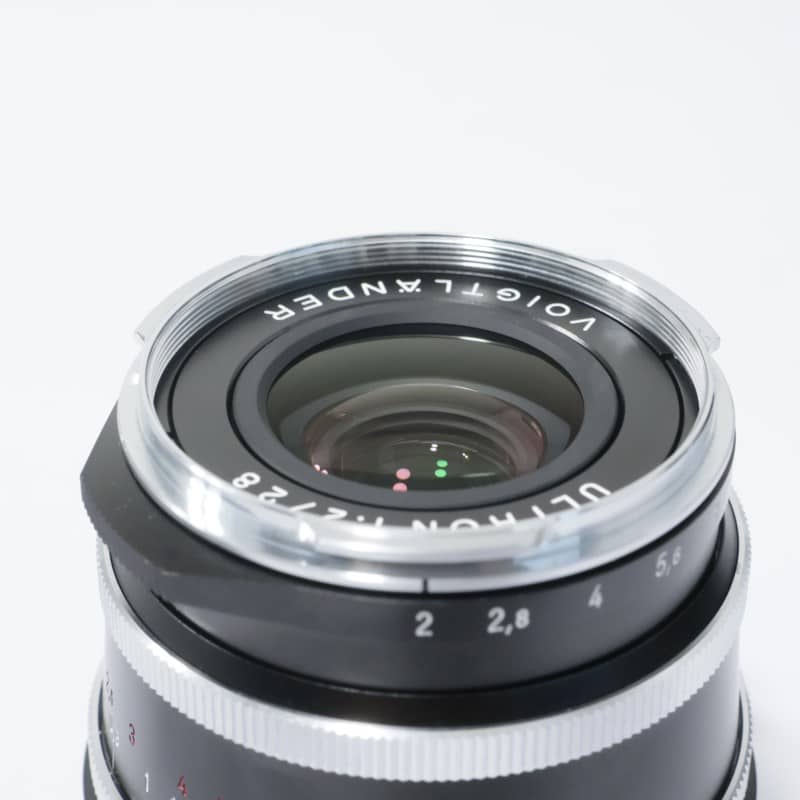 ULTRON Vintage Line 28mm F2 Aspherical Type I VM