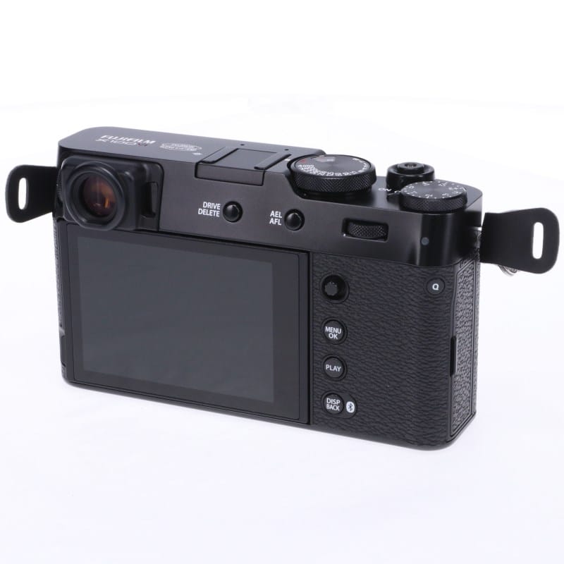 富士フイルム FUJIFILM X100VI ブラック 日英二言語モデル Aランク