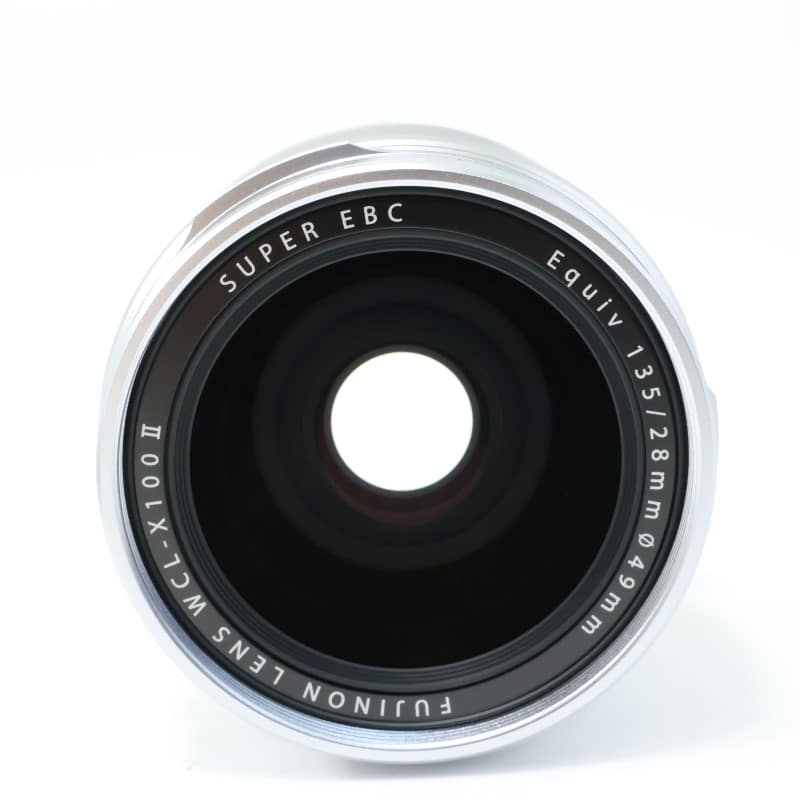 ワイドコンバージョンレンズ WCL-X100S II シルバー