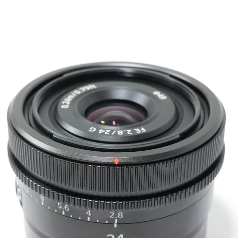 FE 24mm F2.8 G SEL24F28G