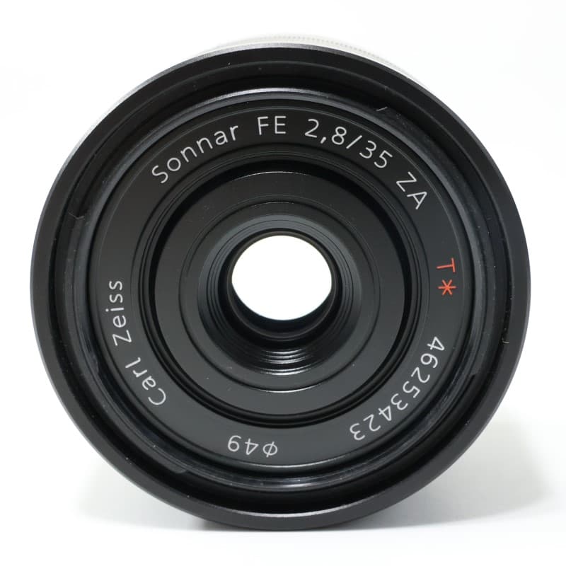 SONY Sonnar T* FE 35mm F2.8 ZA SEL35F28Z 中古 C2120198546055