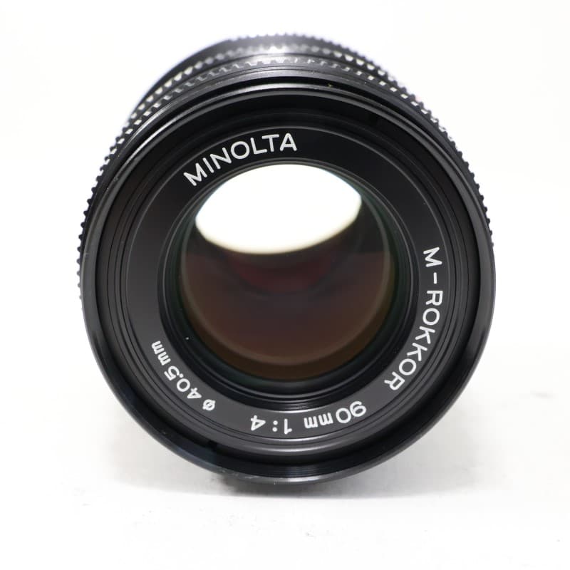 M-ROKKOR 90mm F4
