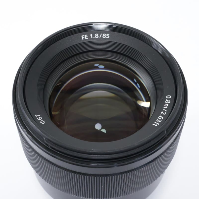 SONY FE 85mm F1.8 SEL85F18 AB-ランク 中古｜フジヤカメラ