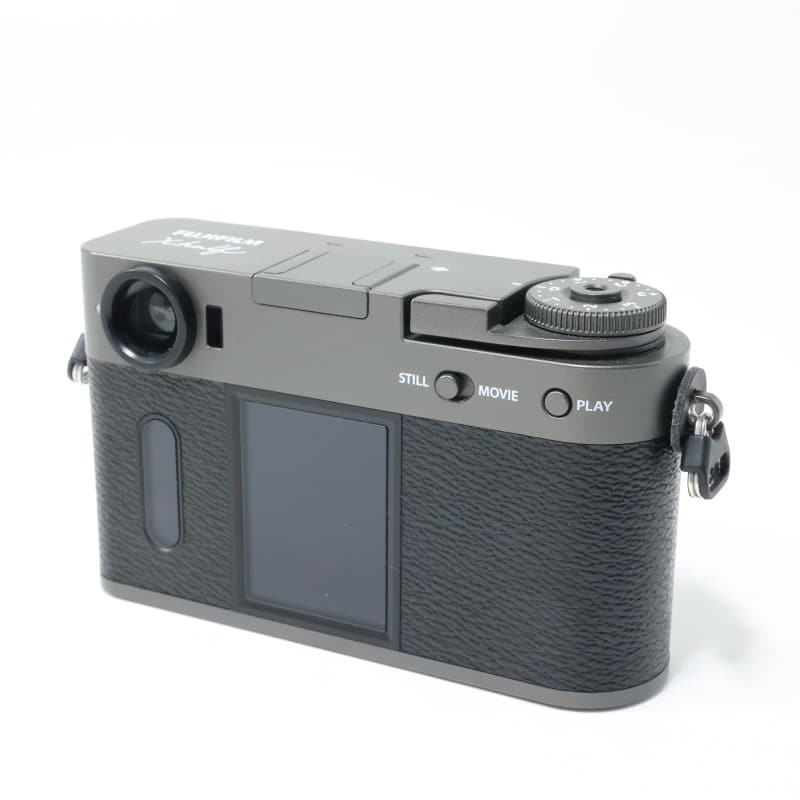 X half (FUJIFILM X-HF1) チャコールシルバー