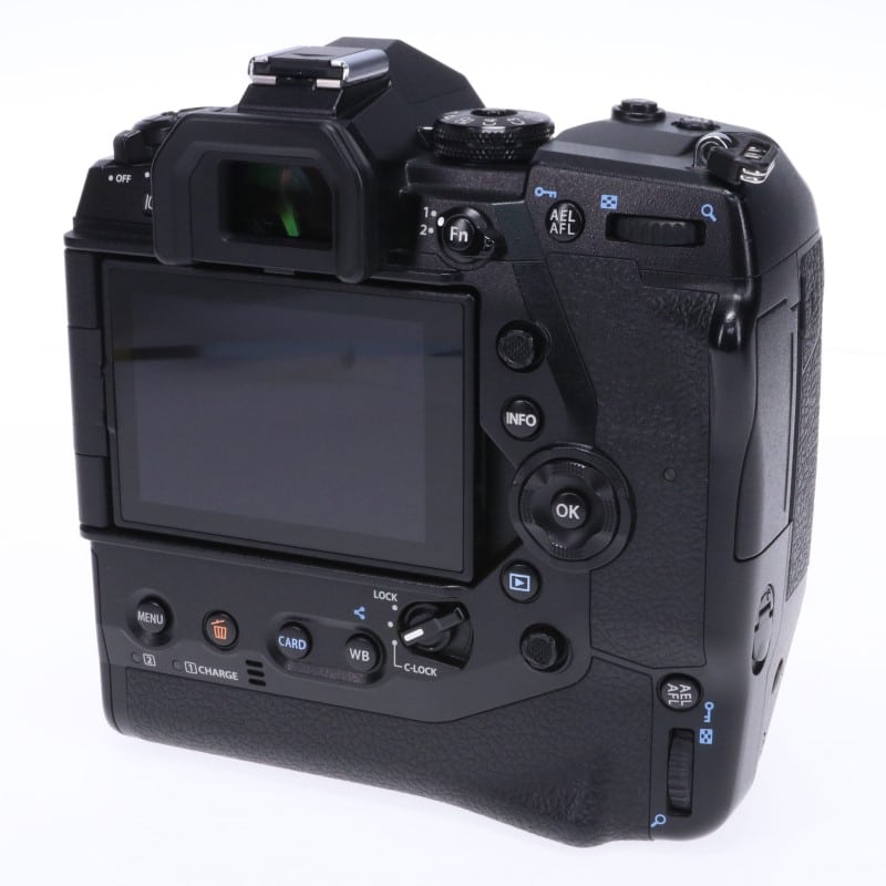 OM-D E-M1X ボディー