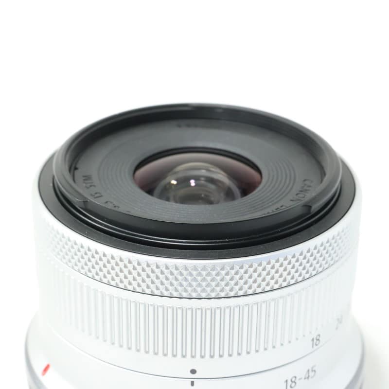 RF-S18-45mm F4.5-6.3 IS STM シルバー