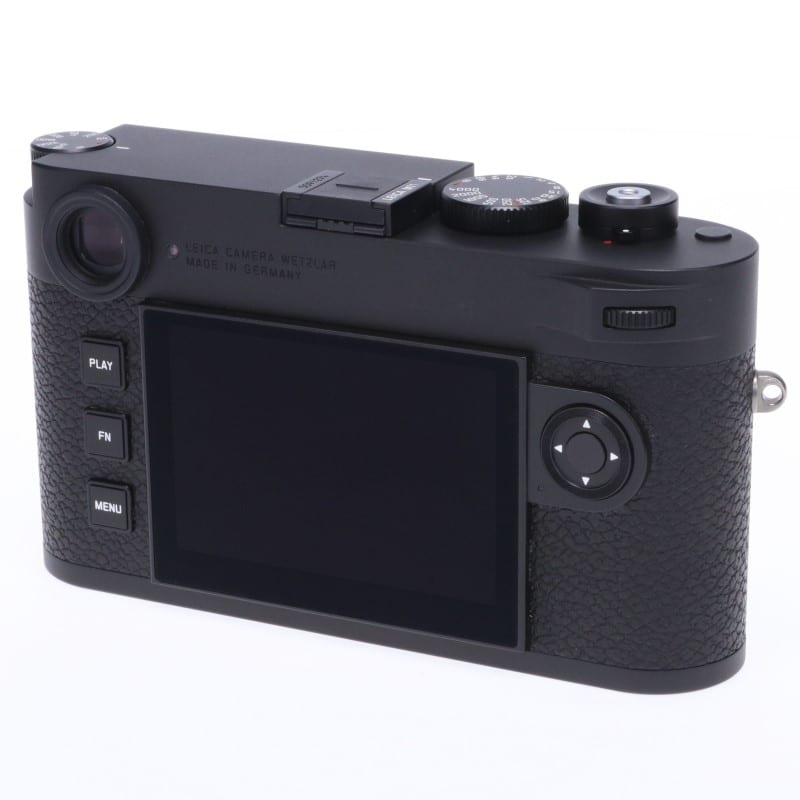 ライカ M11 ブラック・ペイント 20202