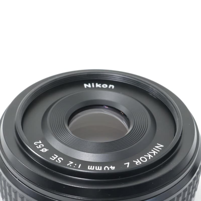 NIKKOR Z 40mm f/2 SE