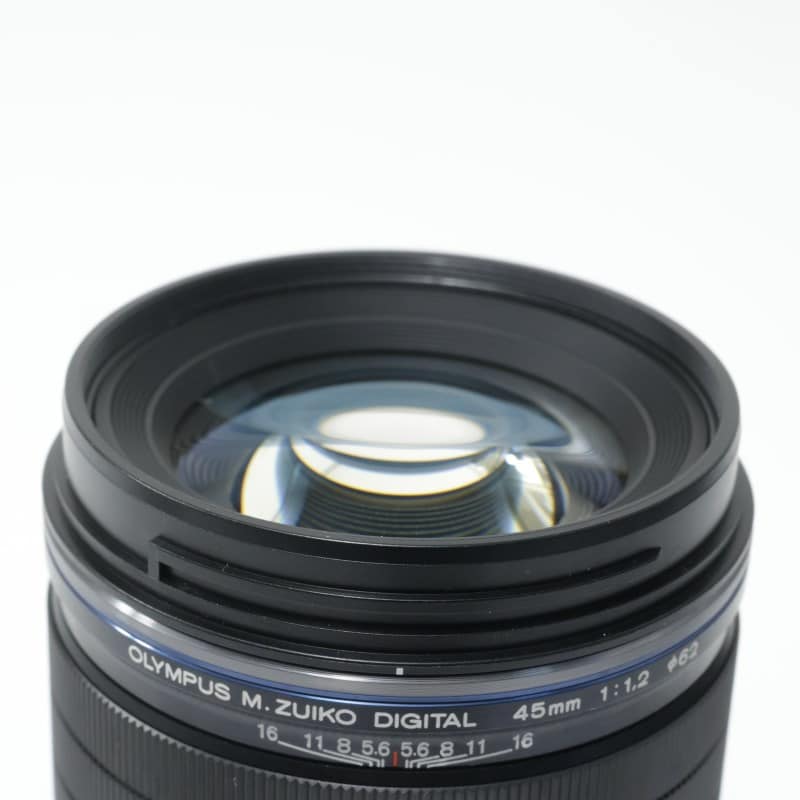 M.ZUIKO DIGITAL ED 45mm F1.2 PRO