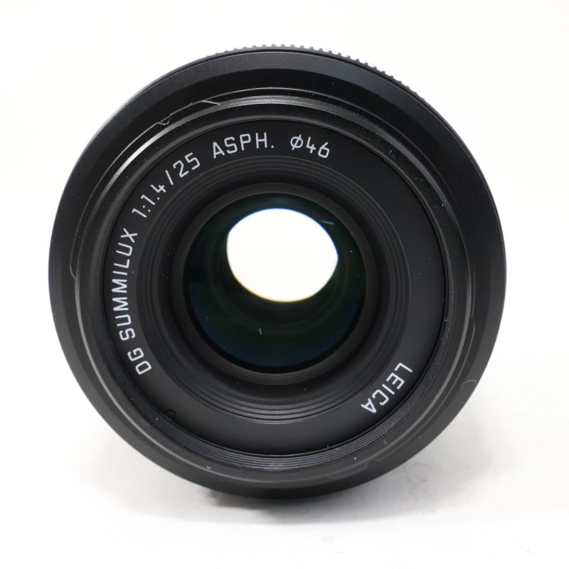 LEICA DG SUMMILUX 25mm/F1.4 II ASPH. H-XA025