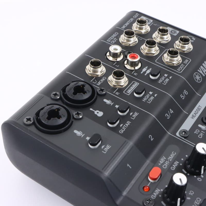 YAMAHA AG06MK2 Black AB+ランク 中古｜フジヤカメラ