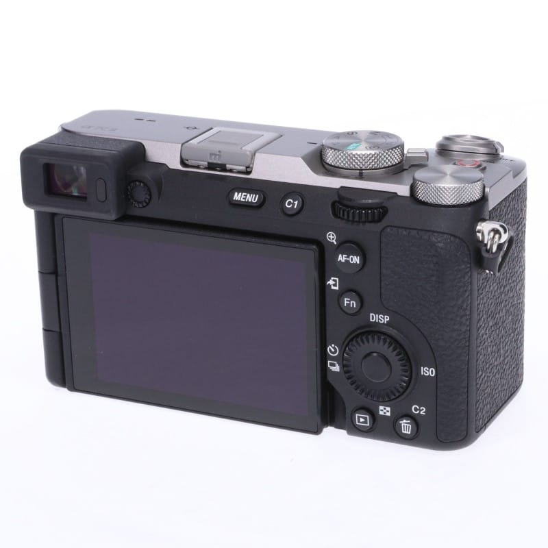 α7C II ボディ シルバー ILCE-7CM2S