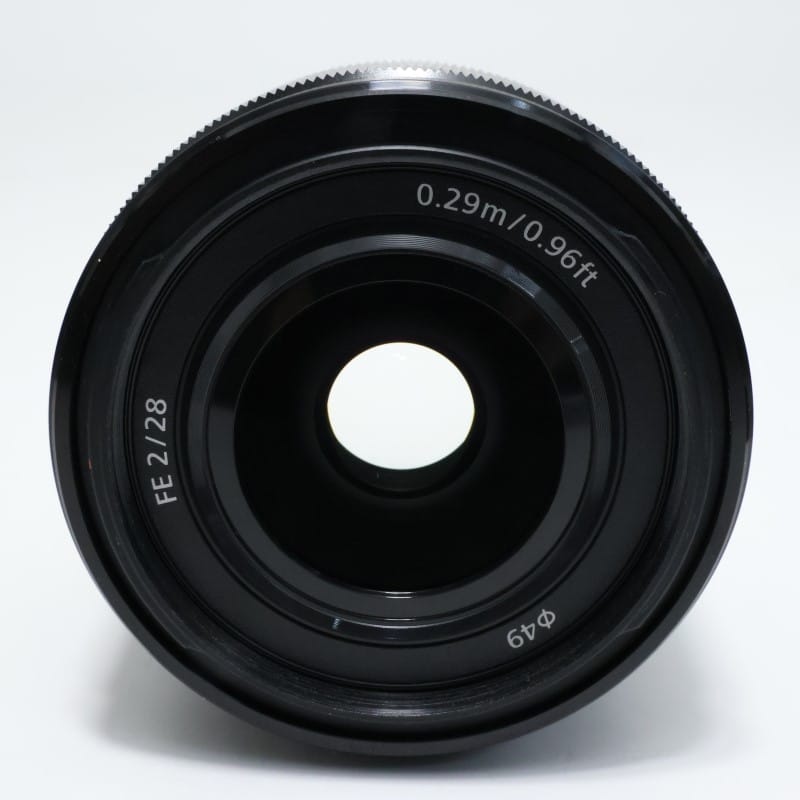 FE 28mm F2 SEL28F20