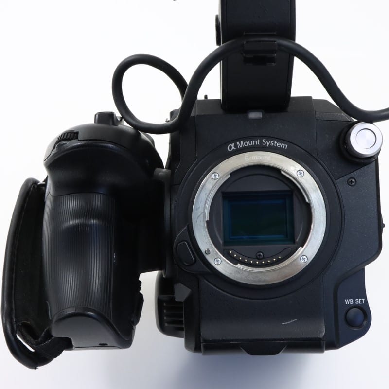 PXW-FS5 [XDCAMメモリーカムコーダー レンズ付属なしモデル]