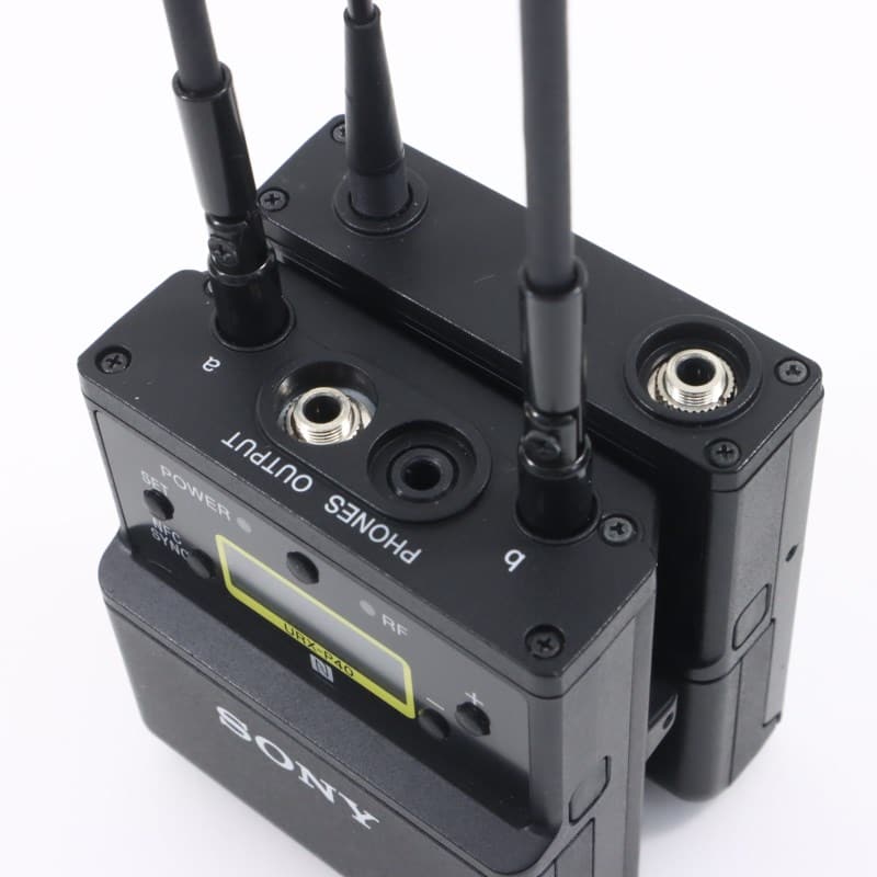 UWP-D21 B帯アナログワイヤレスマイクロホンパッケージ