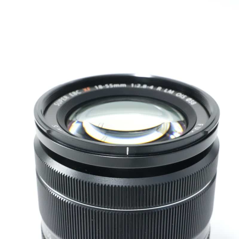 富士フイルム フジノンレンズ XF18-55mmF2.8-4 R LM OIS ABランク 中古