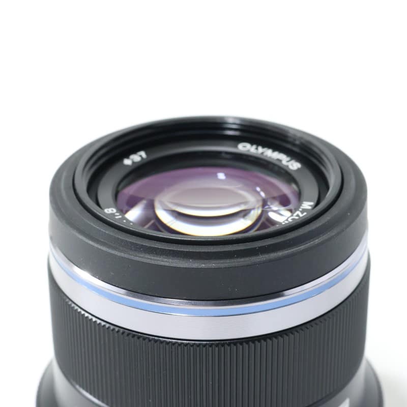 OLYMPUS／OM SYSTEM M.ZUIKO DIGITAL 45mm F1.8 ブラック 中古