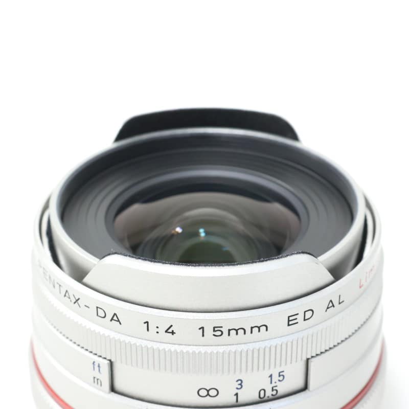 HD PENTAX-DA 15mm F4 ED AL Limited シルバー