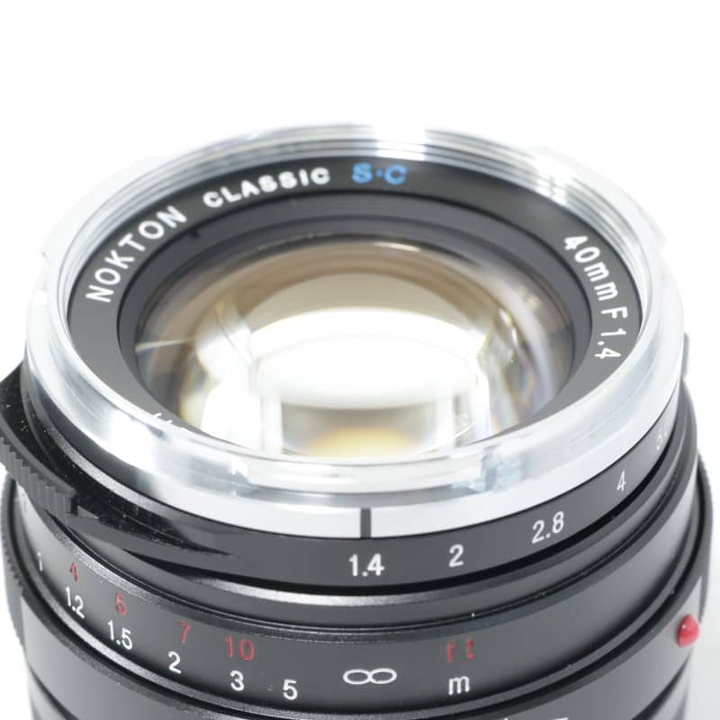 NOKTON Classic 40mm F1.4 SC VM