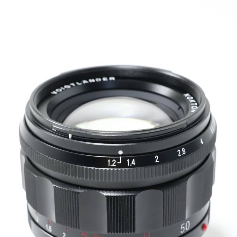 NOKTON 50mm F1.2 Aspherical II VM