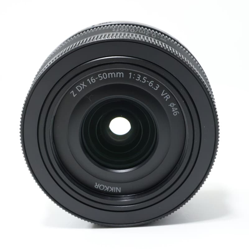 NIKKOR Z DX 16-50mm f/3.5-6.3 VR ブラック