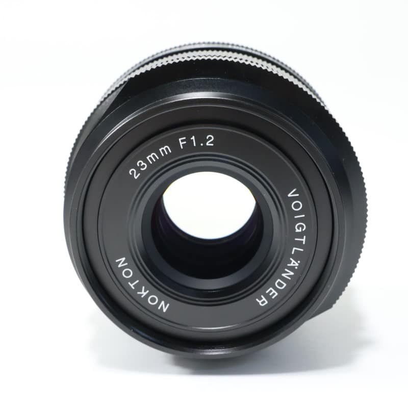 NOKTON 23mm F1.2 Aspherical X-mount