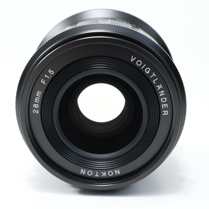 NOKTON 28mm F1.5 Aspherical ニコンZ (フルサイズ)